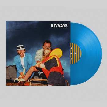 LP Alvvays: Blue Rev CLR