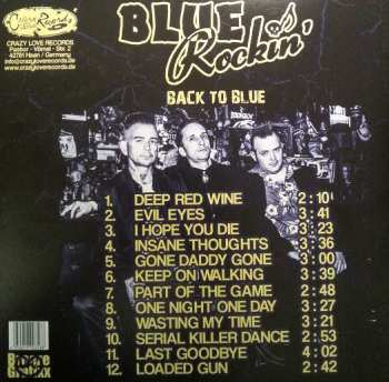 LP Blue Rockin': Back To Blue LTD | NUM | CLR