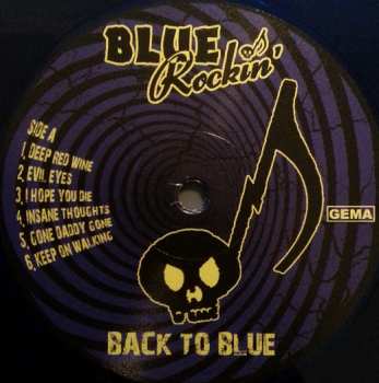 LP Blue Rockin': Back To Blue LTD | NUM | CLR