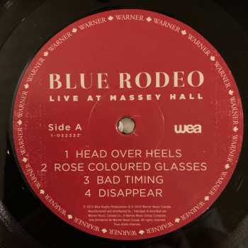 LP Blue Rodeo: Live At Massey Hall