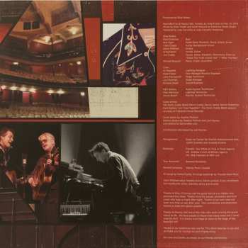 LP Blue Rodeo: Live At Massey Hall