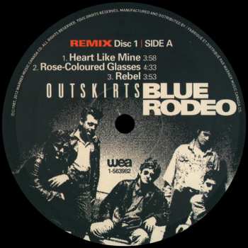 LP Blue Rodeo: Outskirts Remix