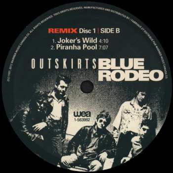 LP Blue Rodeo: Outskirts Remix