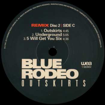 LP Blue Rodeo: Outskirts Remix