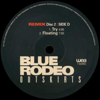 LP Blue Rodeo: Outskirts Remix