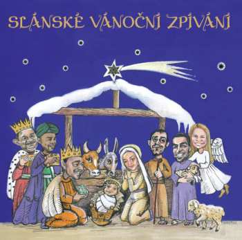 Album Blueberry F.: Slánské Vánoční Zpívání