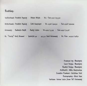 CD Bluebyrds: Don't Ask Me Who's To Blame