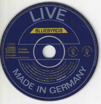 CD Bluebyrds: Live - Made In Germany