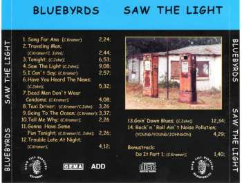 CD Bluebyrds: Saw The Light