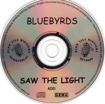 CD Bluebyrds: Saw The Light