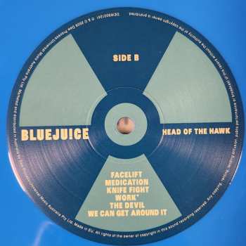 LP Bluejuice: Head Of The Hawk LTD