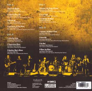 2LP Blues Company: United Nations Of Blues LTD | CLR