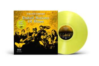 2LP Blues Company: United Nations Of Blues LTD | CLR