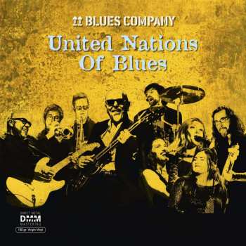 2LP Blues Company: United Nations Of Blues