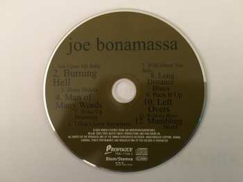 CD Joe Bonamassa: Blues Deluxe DLX