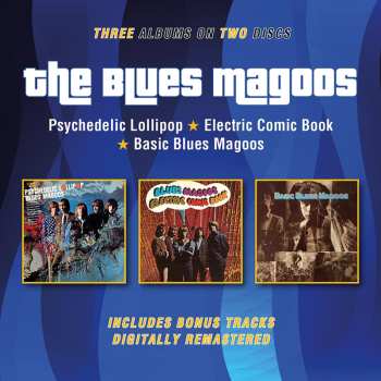 2CD Blues Magoos: Psychedelic Lollipop/electric Comic Book