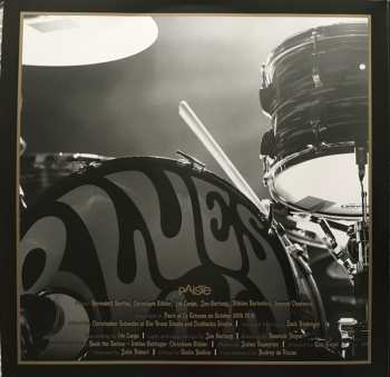 2LP Blues Pills: Lady In Gold - Live In Paris LTD | PIC