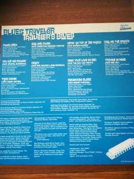 LP Blues Traveler: Traveler's Blues