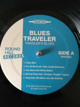 LP Blues Traveler: Traveler's Blues