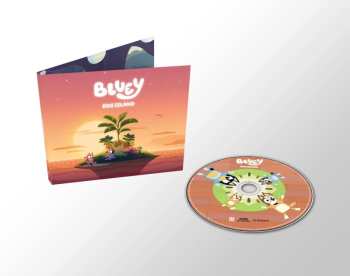 CD Bluey: Rug Island