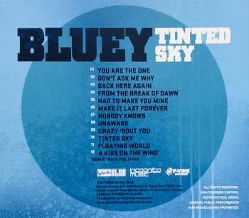 CD Bluey: Tinted Sky DIGI