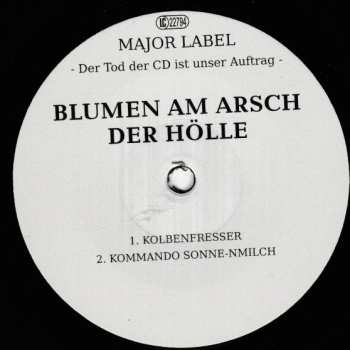 LP/SP Blumen Am Arsch Der Hölle: Blumen Am Arsch Der Hölle
