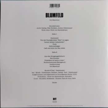 LP Blumfeld: Ich-Maschine