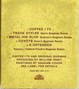 CD Blur: Coffee + TV