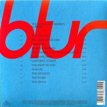 CD Blur: The Ballad Of Darren DLX | LTD