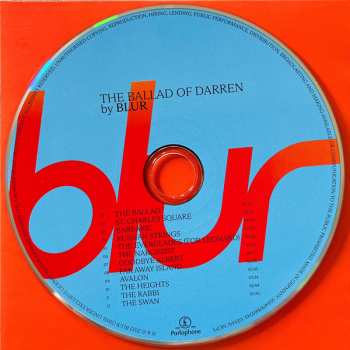 CD Blur: The Ballad Of Darren DLX | LTD