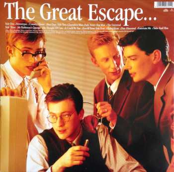 2LP Blur: The Great Escape LTD