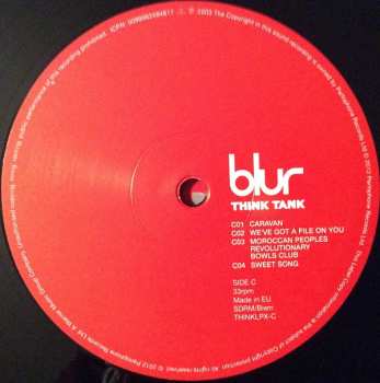 2LP Blur: Think Tank