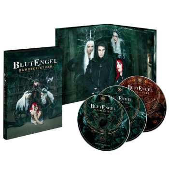 3CD Blutengel: Dämonen:sturm (limited 3cd)
