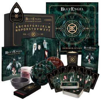 3CD Blutengel: Dämonen:sturm (limited Oujia Edition - Holzbox)