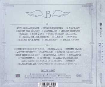 2CD Blutengel: Labyrinth DLX | LTD | DIGI