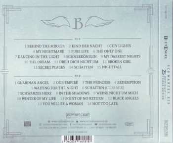 2CD Blutengel: Schwarzes Eis DLX