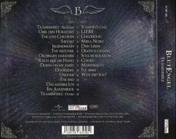 2CD Blutengel: Tränenherz LTD | DLX