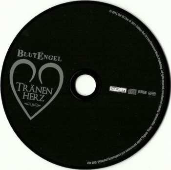 2CD Blutengel: Tränenherz LTD | DLX