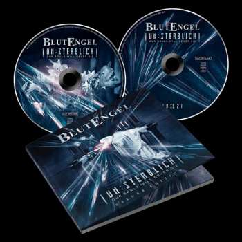 2CD Blutengel: Un​:​Sterblich (Our Souls Will Never Die) DLX | LTD | DIGI