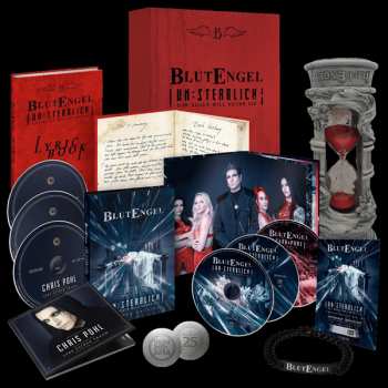 6CD/Box Set Blutengel: Un​:​Sterblich (Our Souls Will Never Die) LTD | NUM