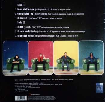 LP Bluvertigo: Fuori Dal Tempo