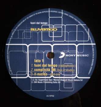 LP Bluvertigo: Fuori Dal Tempo