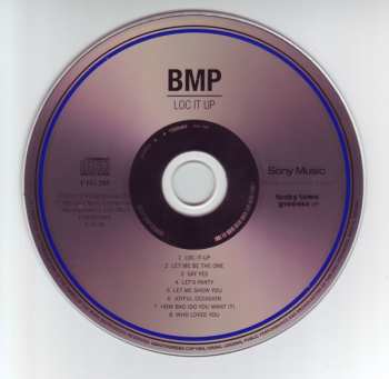 CD BMP: Loc It Up LTD