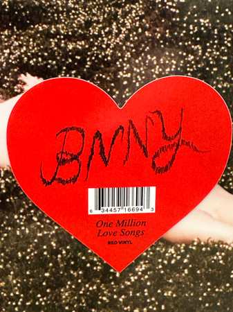 LP Bnny: One Million Love Songs CLR | LTD