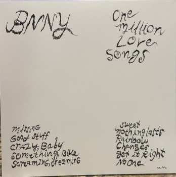 LP Bnny: One Million Love Songs CLR | LTD