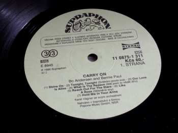 LP Bernie Paul: Carry On