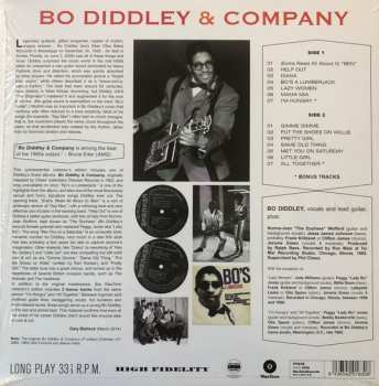LP Bo Diddley: Bo Diddley & Company