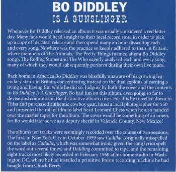 CD Bo Diddley: Bo Diddley Is A Gunslinger