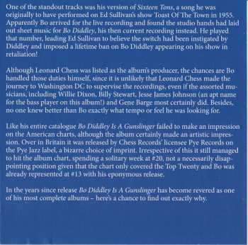 CD Bo Diddley: Bo Diddley Is A Gunslinger