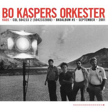 Album Bo Kaspers Orkester: Kaos